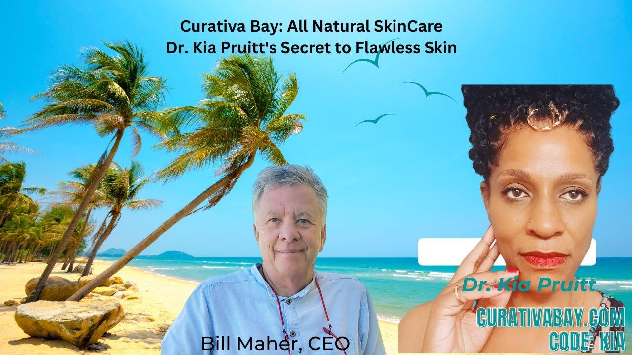 Dr. Kia Pruitt's Secret to Healthy Living & Flawless Skin w/Bill Maher & Mother Susan Price