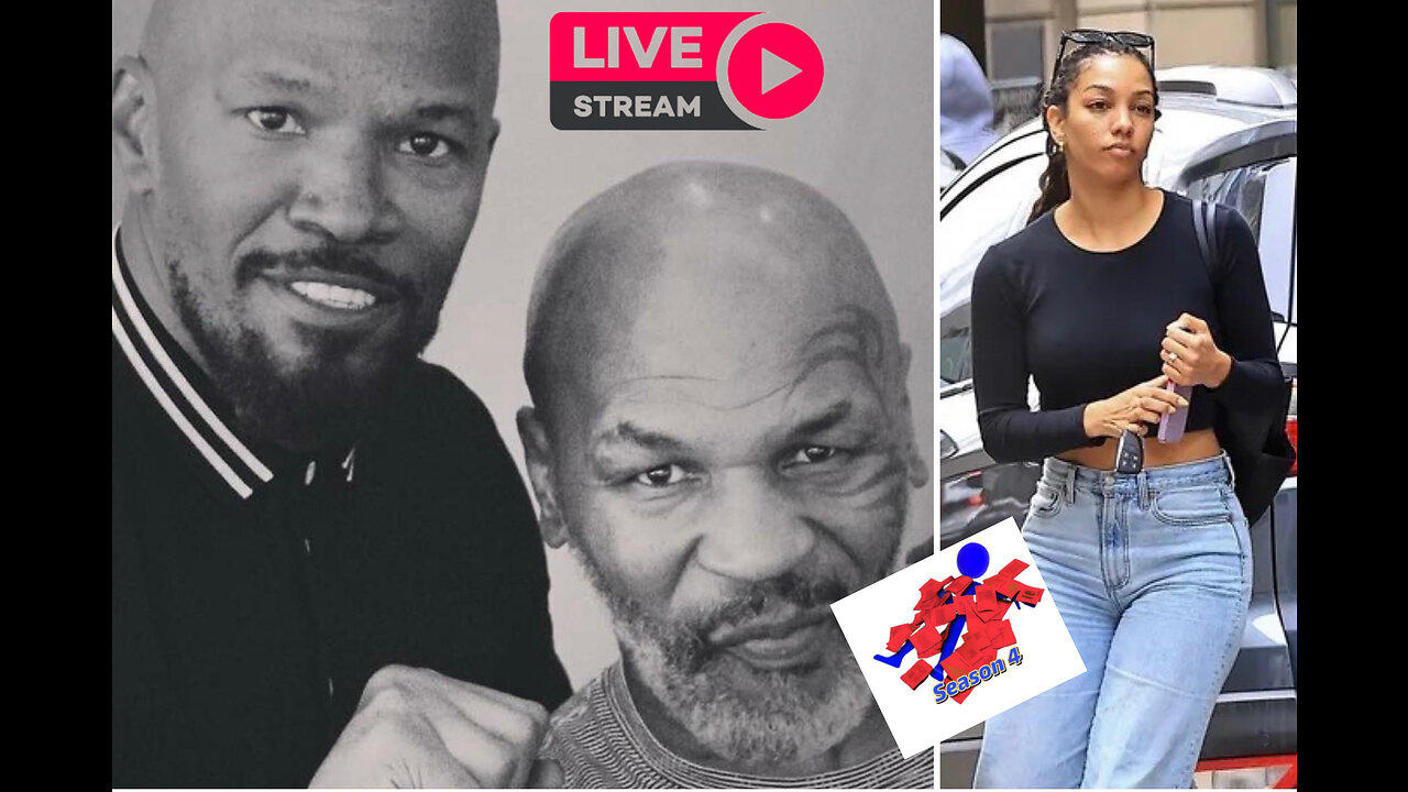 Jamie Foxx update Mike Tyson says Jamie had a One News Page VIDEO