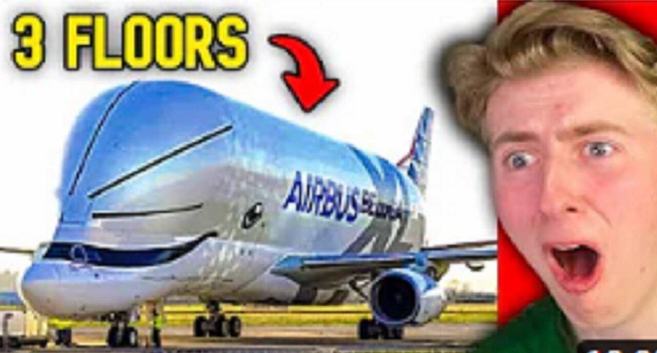This Plane Is Way Bigger Than You Think One News Page Video This Plane Is Way Bigger Than You Think One News Page Video