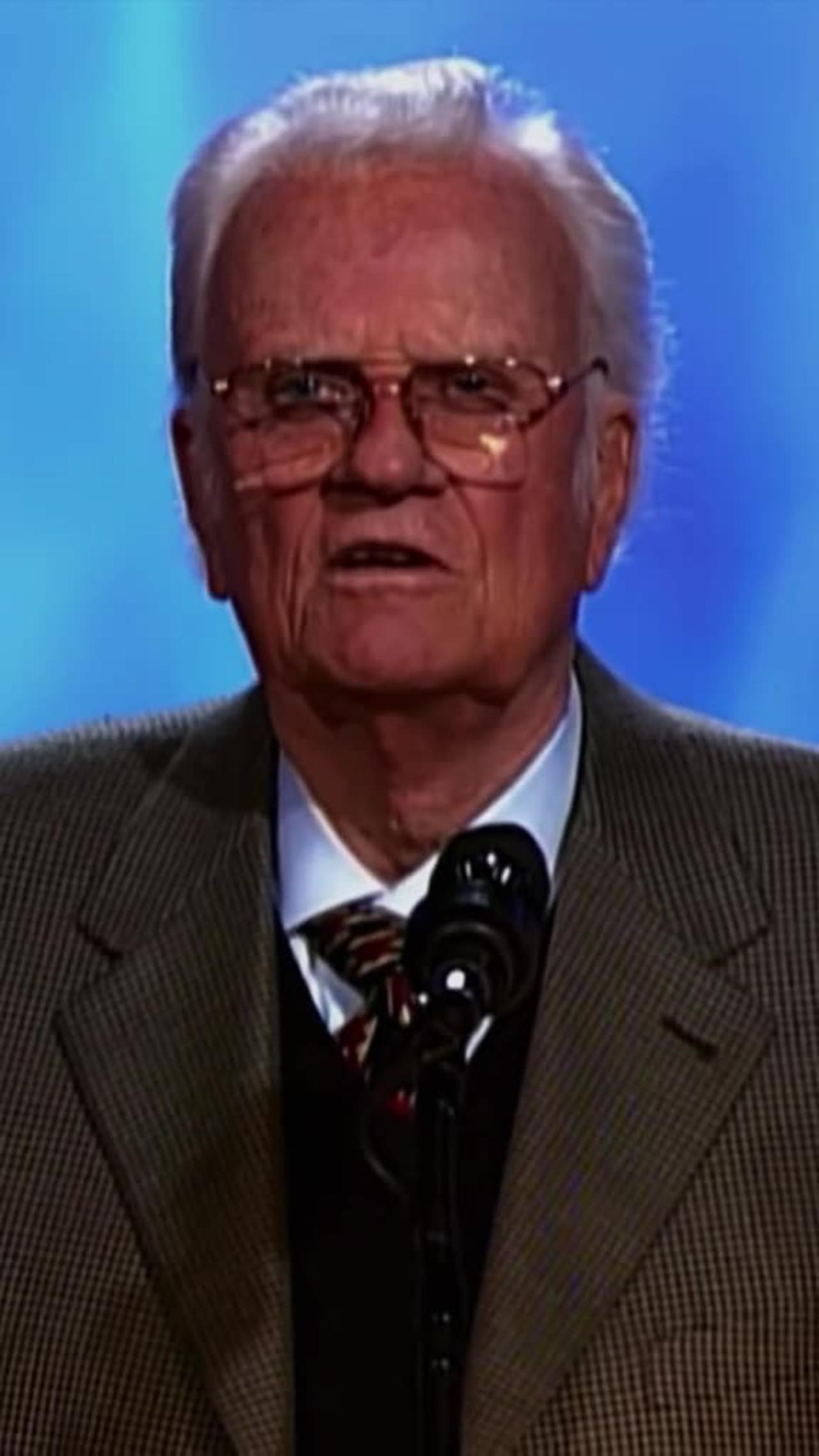 God loves you no matter what by Billy Graham