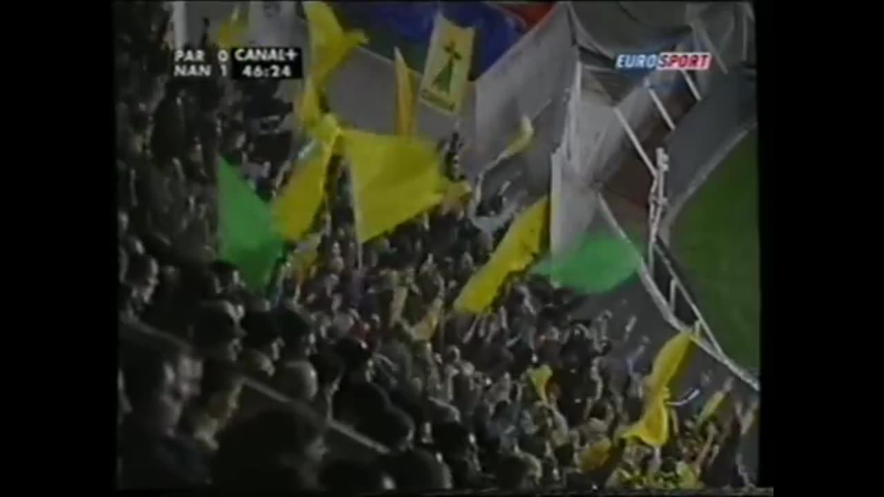 PSG vs Nantes (France Ligue 1 2002/2003)