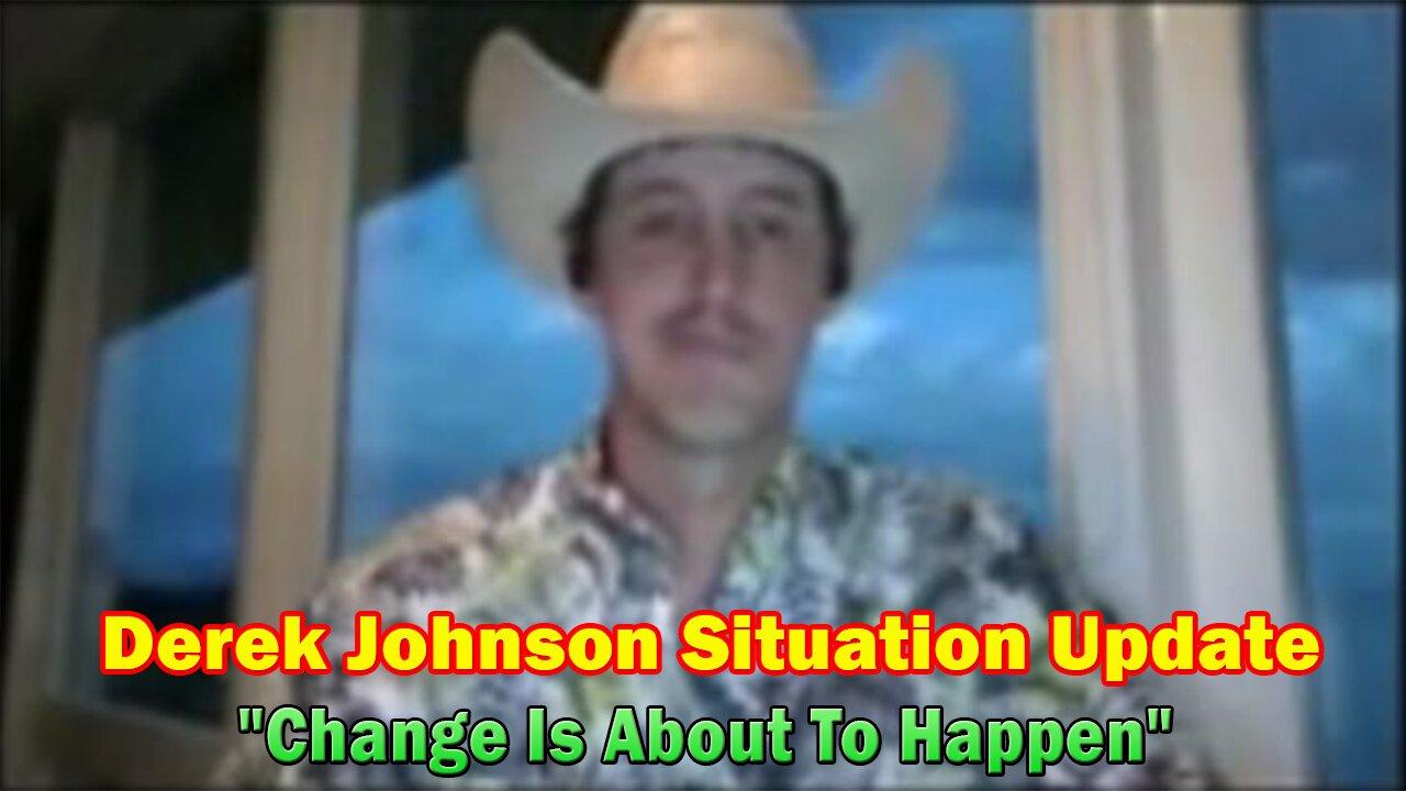 Derek Johnson Situation Update: "Change Is About To Happen"