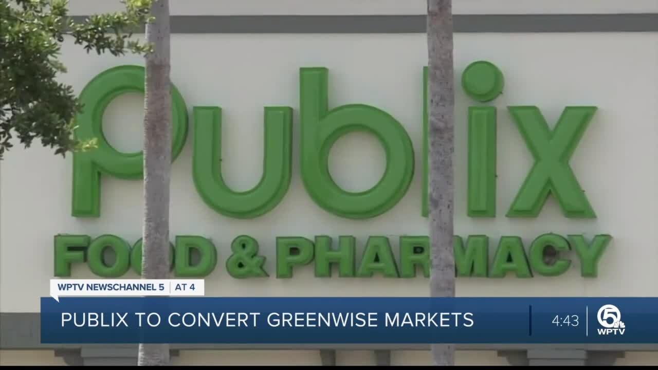 Publix to convert remaining GreenWise Market locations