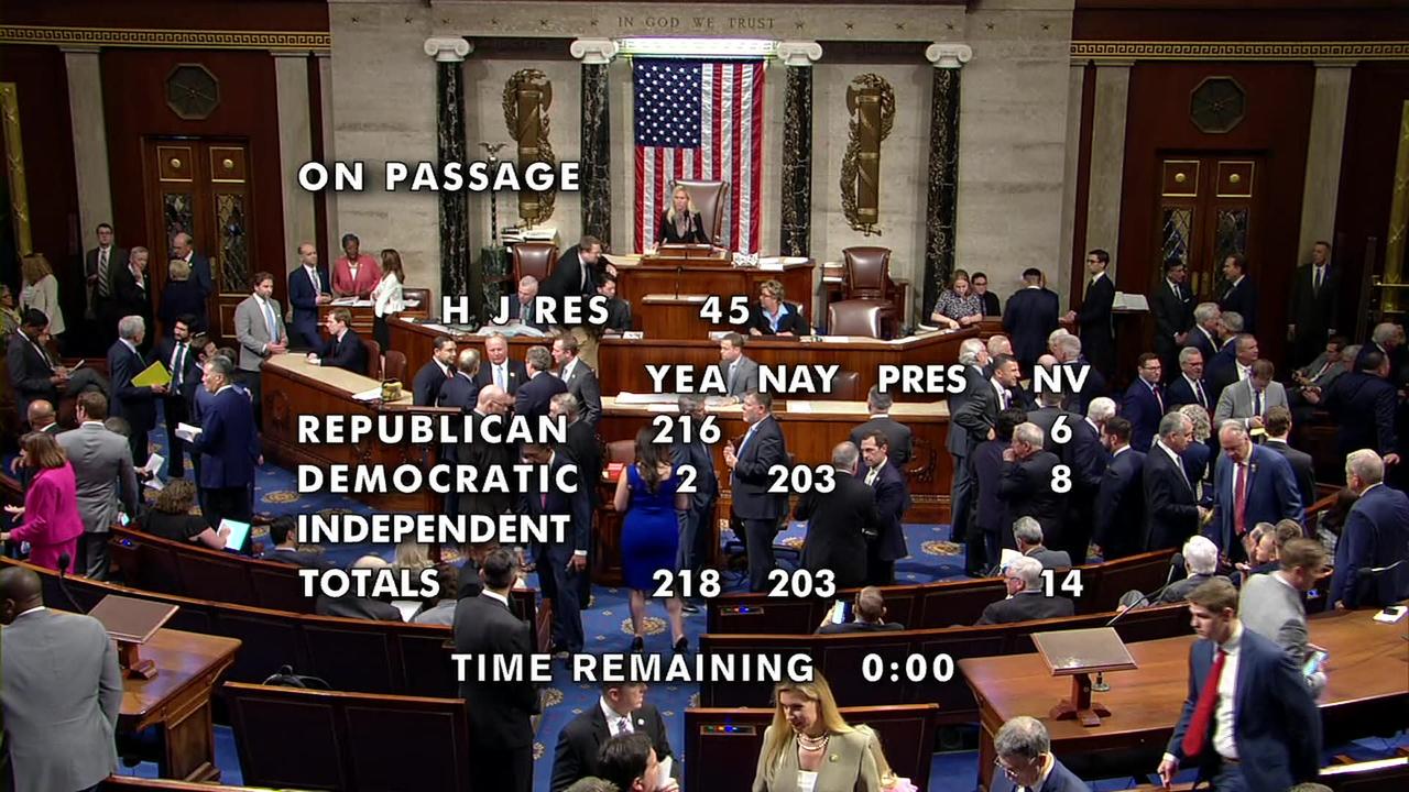 House votes to block Biden’s student loan forgiveness program