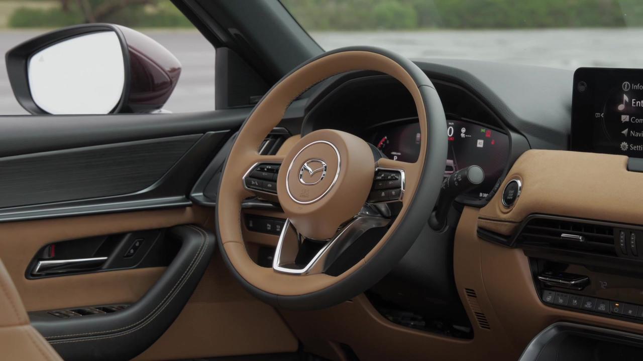 2023 Mazda CX-90 Interior Design
