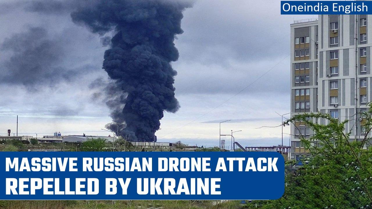 Russia-Ukraine war: Kyiv claims to repel massive Russian overnight drone attack |Oneindia News
