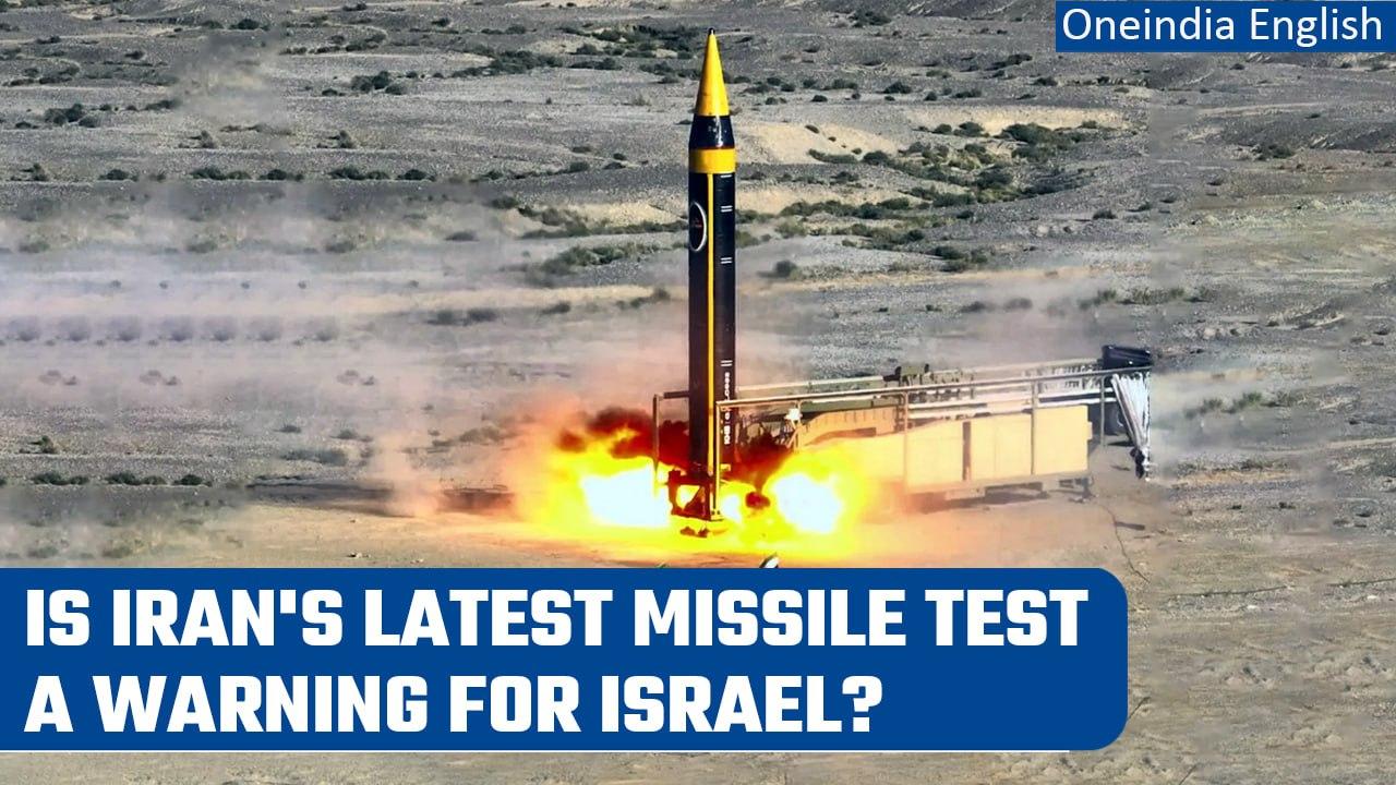Khorramshahr missile: Iran claims successful test of 4th gen nuclear-capable missile |Oneindia News