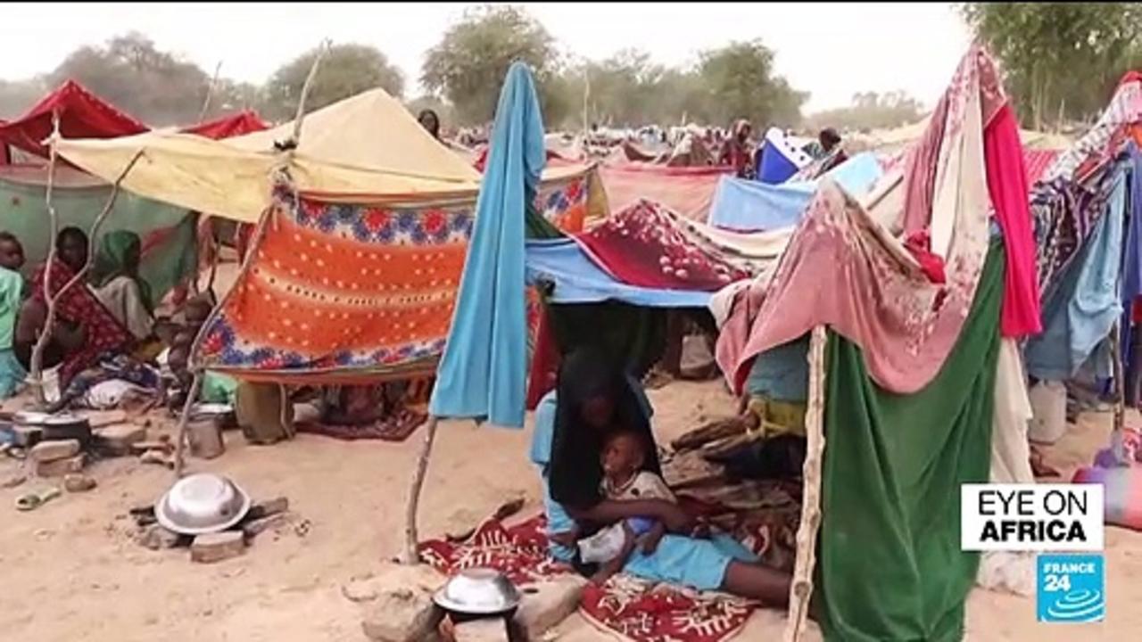 'In dire need': Chad struggles to cope with flood of Sudan refugees