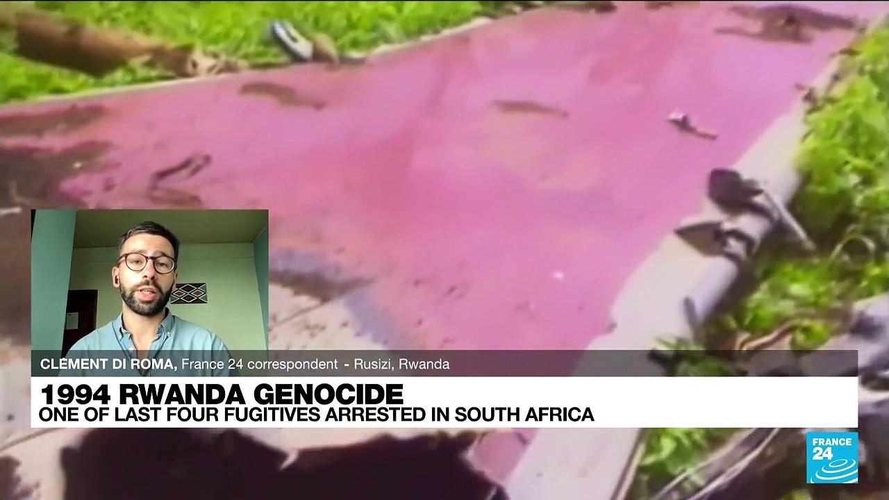 Rwandan genocide suspect arrested in South Africa