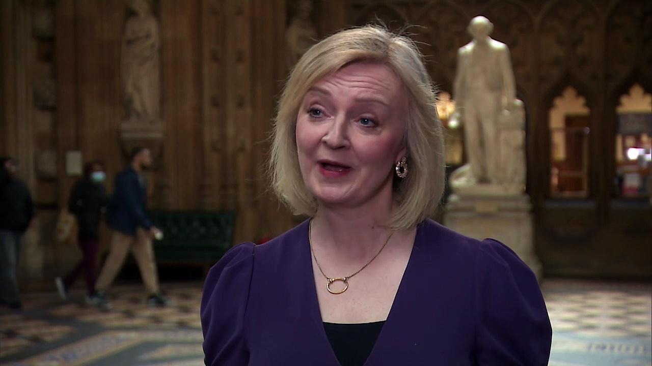 Liz Truss says latest migration figures are ‘too high’