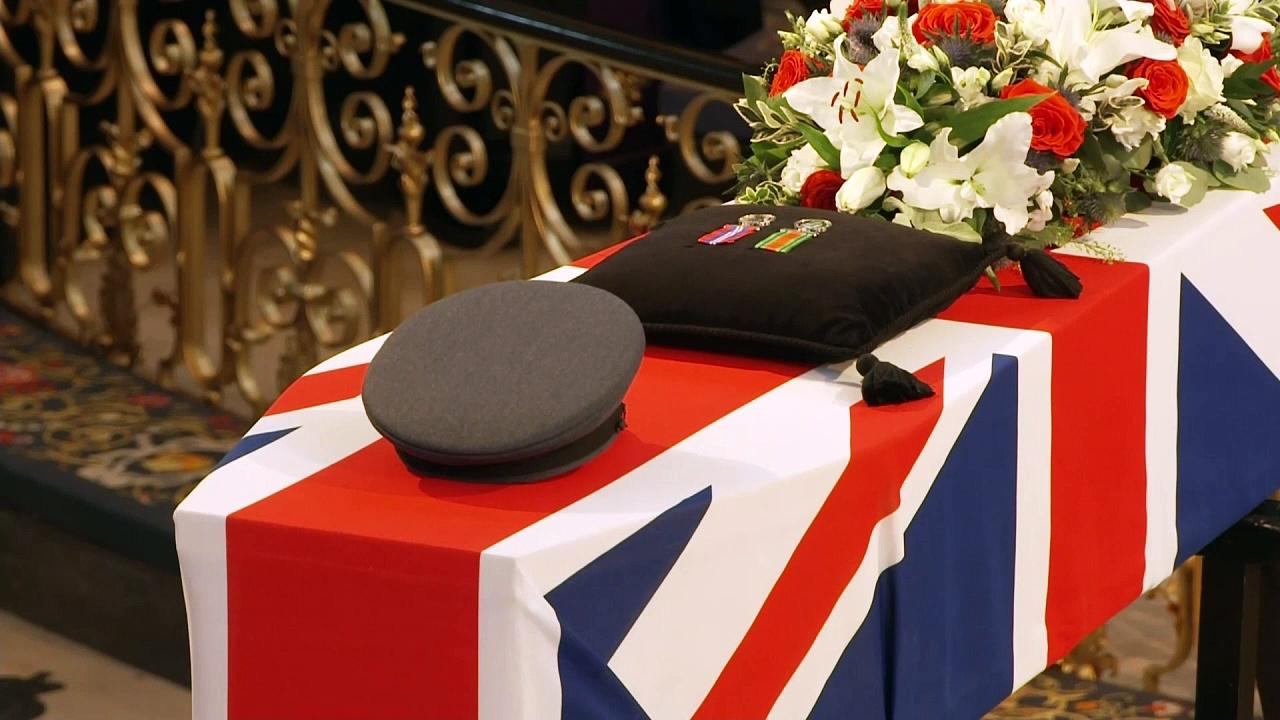 WWII veteran who died alone receives the funeral he deserved