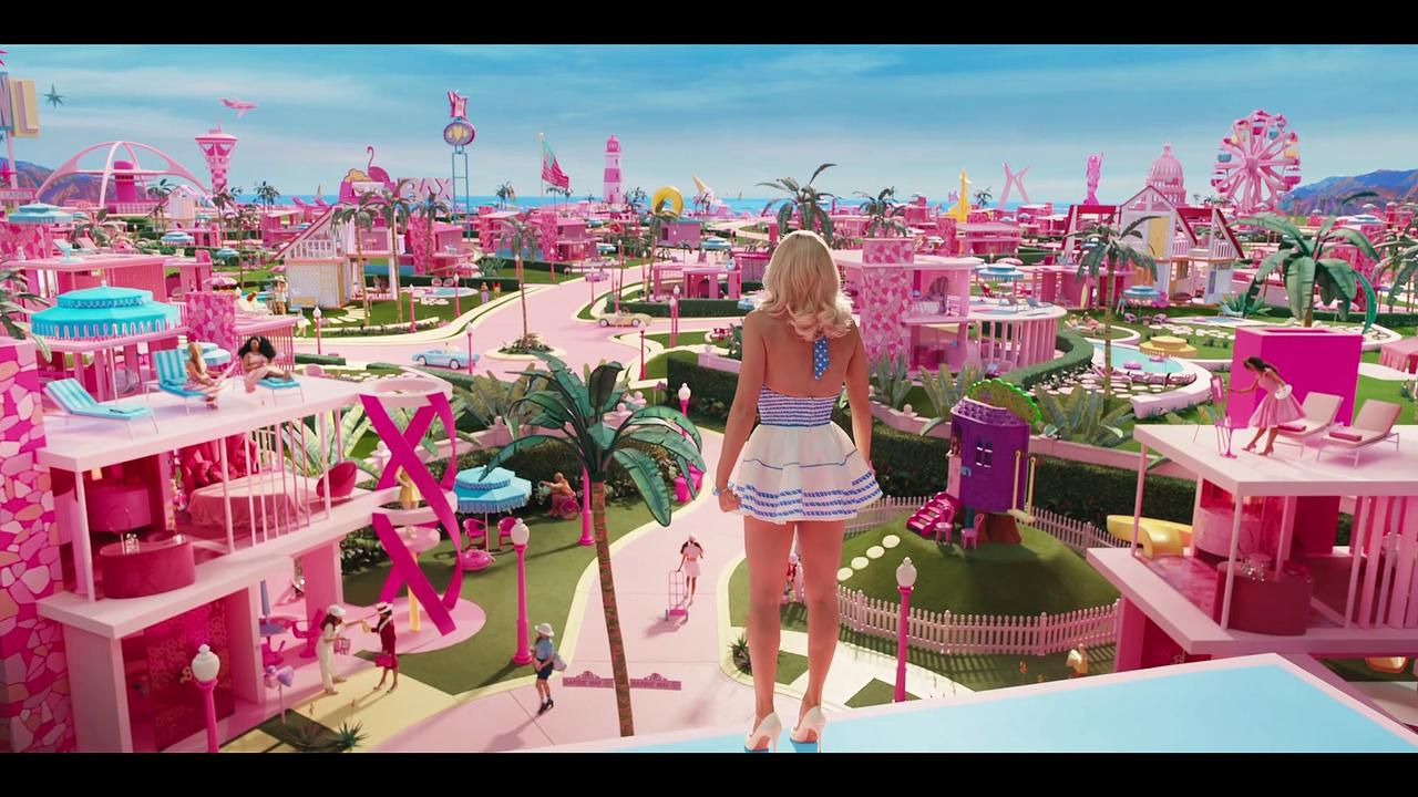 Barbie Movie (2023) - Margot Robbie, Ryan Gosling