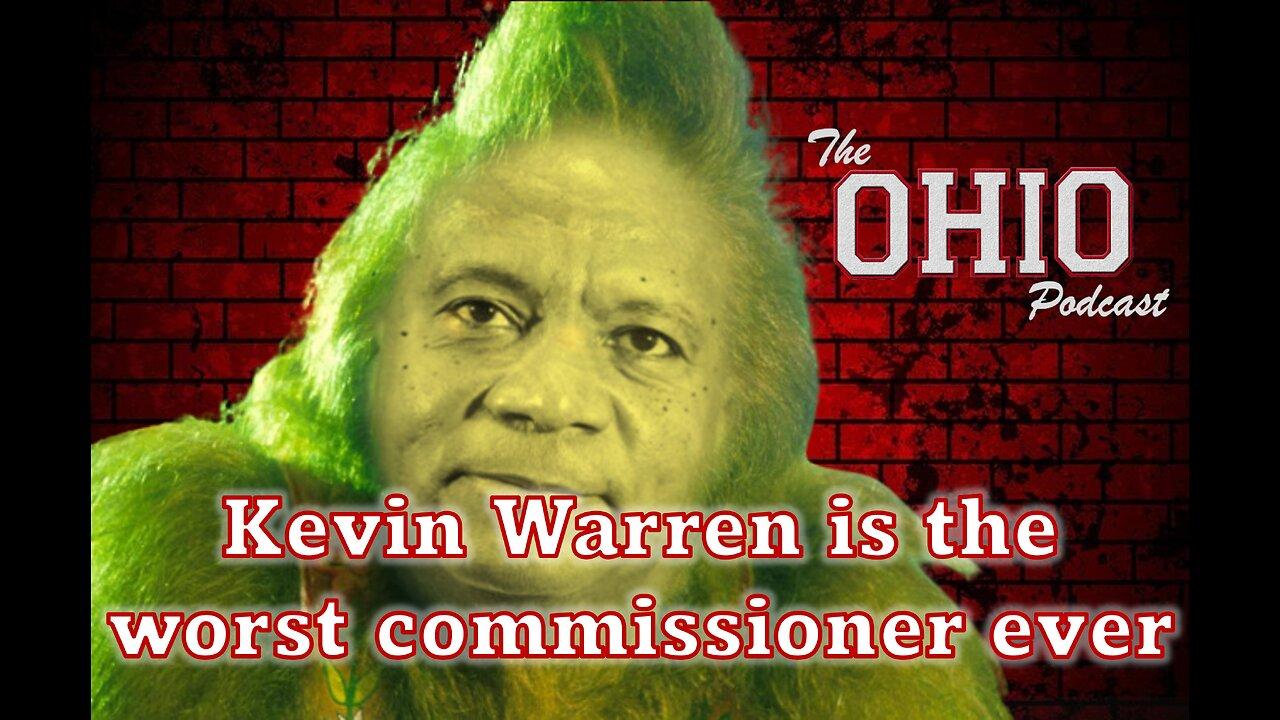 Kevin Warren is the worst commissioner in sports history