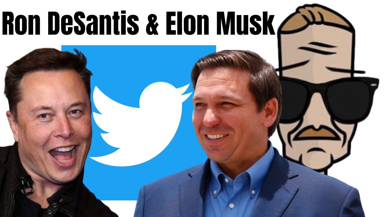 REPLAY | Ron DeSantis & Elon Musk Interview | ULTRA MAGA Live Stream | Trump 2024 | 2024 Election |