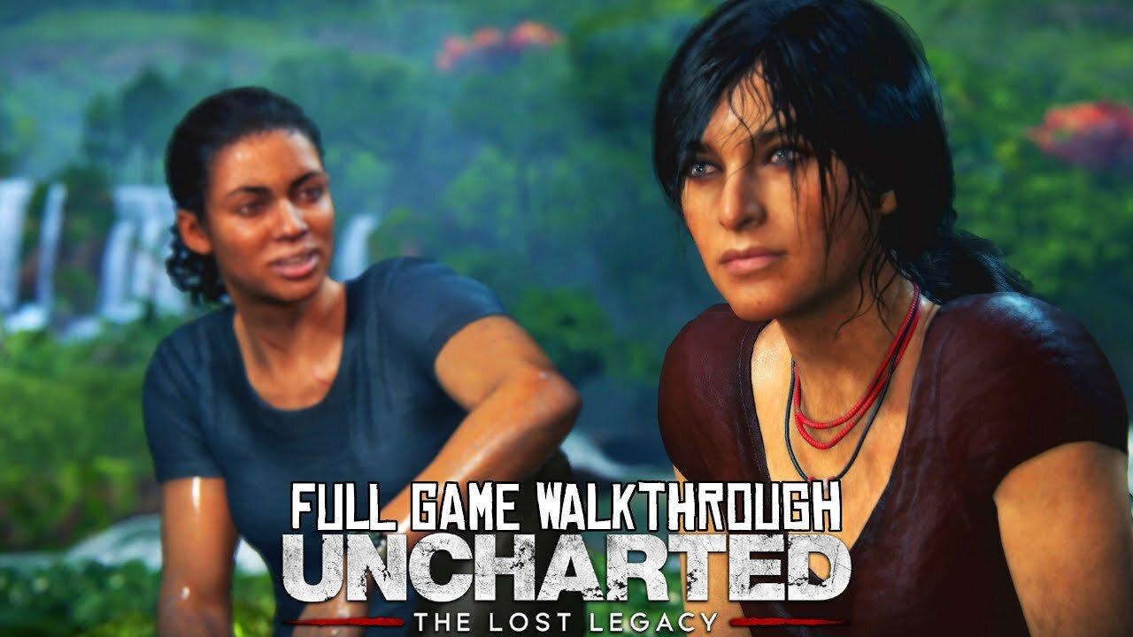 Uncharted: The Lost Legacy - FULL GAME PLAY