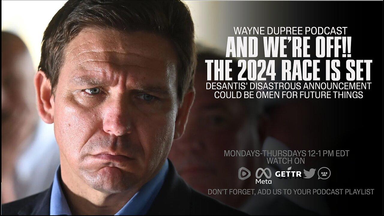 E1709: DeSantis Candidacy Announcement Deemed Disaster By Many Twitter Viewers