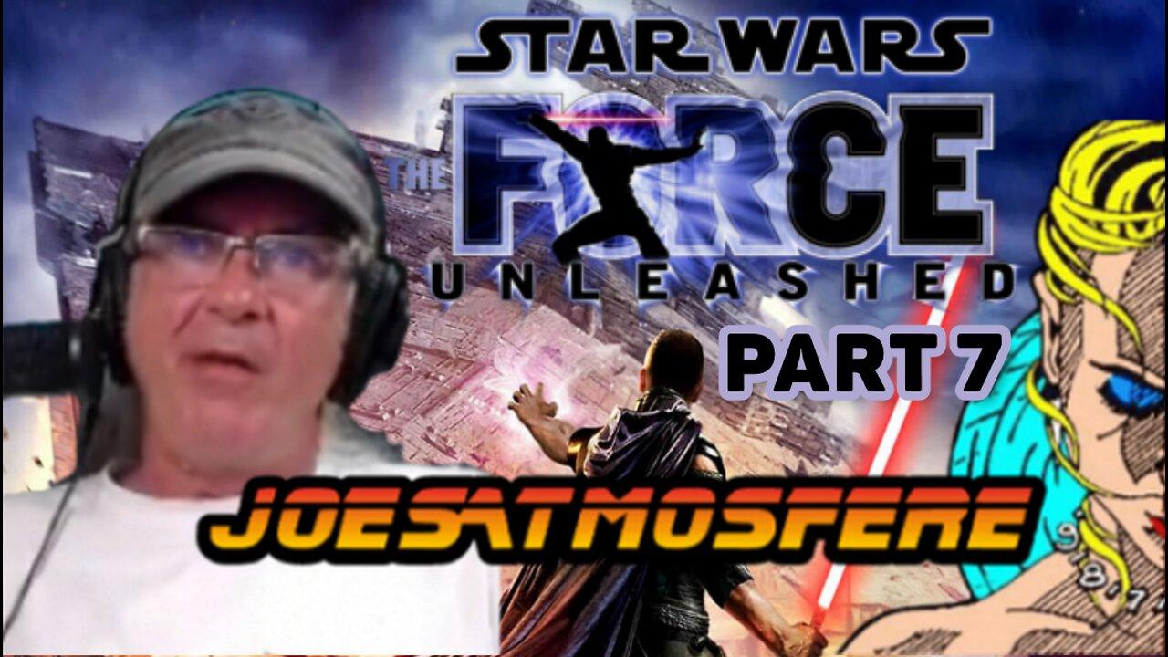 Papa Joe Gamer After Dark:  The Force Unleashed, Cocktails and Fails!