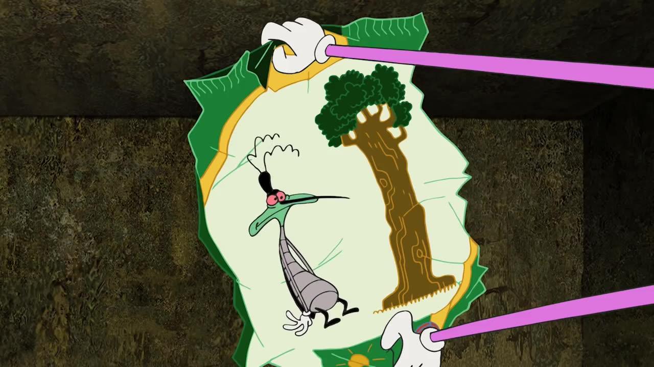 Oggy and the Cockroaches - Mind The Giant! (S04E23) Full Episode in HD