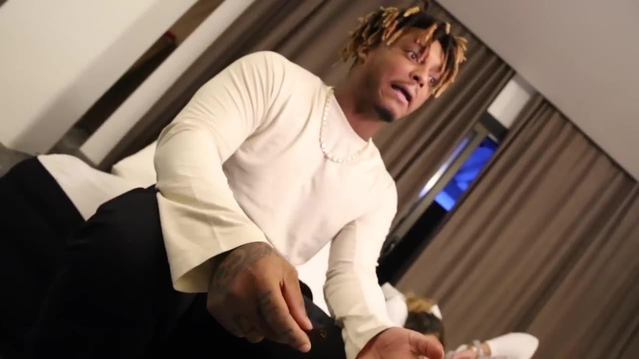 Check out Juice WRLD's Cheese and Dope Freestyle