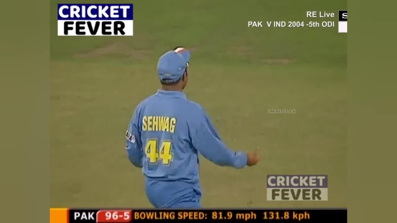 Thrilling Bowling balaji vs Pakistan | Ind vs Pak 5th odi 2004 | Lakshmipathy Balaji