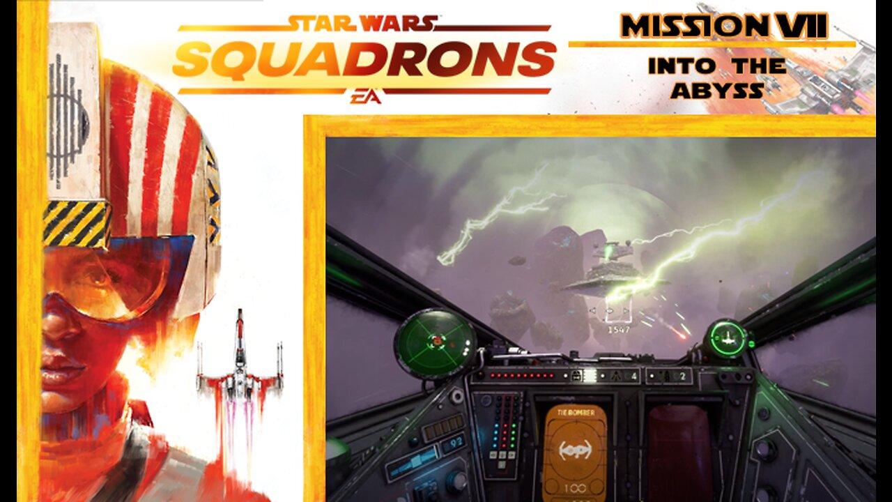 Star Wars Squadrons: Mission 7 [Republic] - Into the Abyss (with commentary) PS4