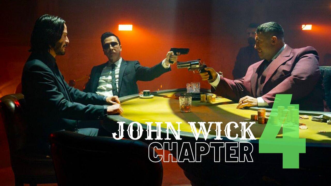 John Wick Chapter 4: Official Trailer |  Keanu Reaves vs Donnie Yen