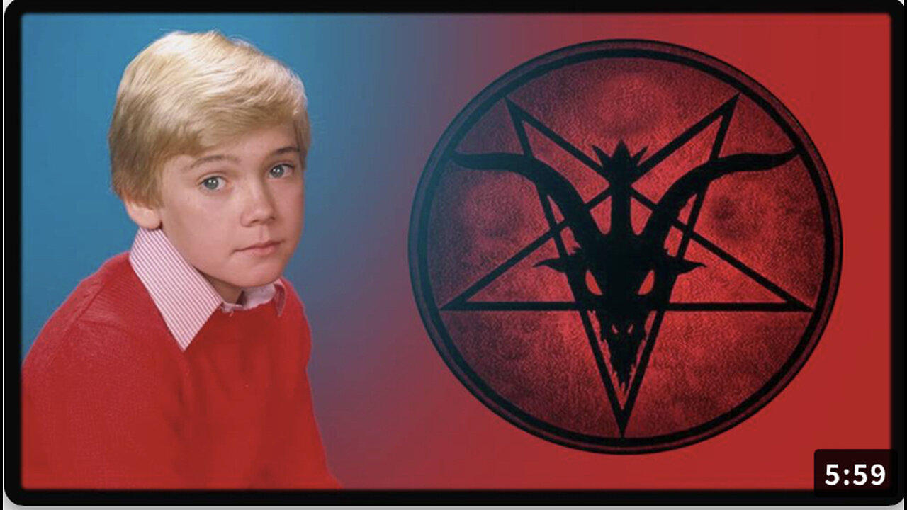 Former Child Star Speaks Out About Satanic Ritual Sacrifice