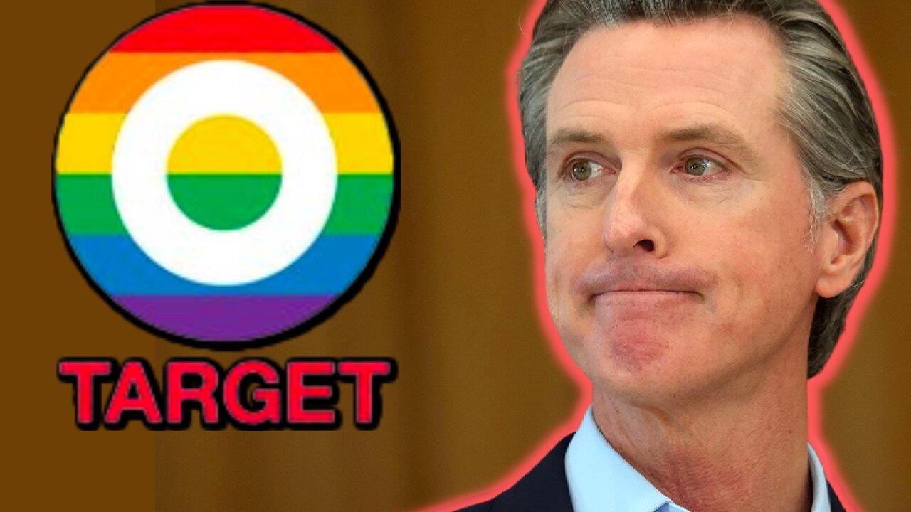 TARGET CONTROVERSY Gavin Newsom Wants More?! One News Page VIDEO