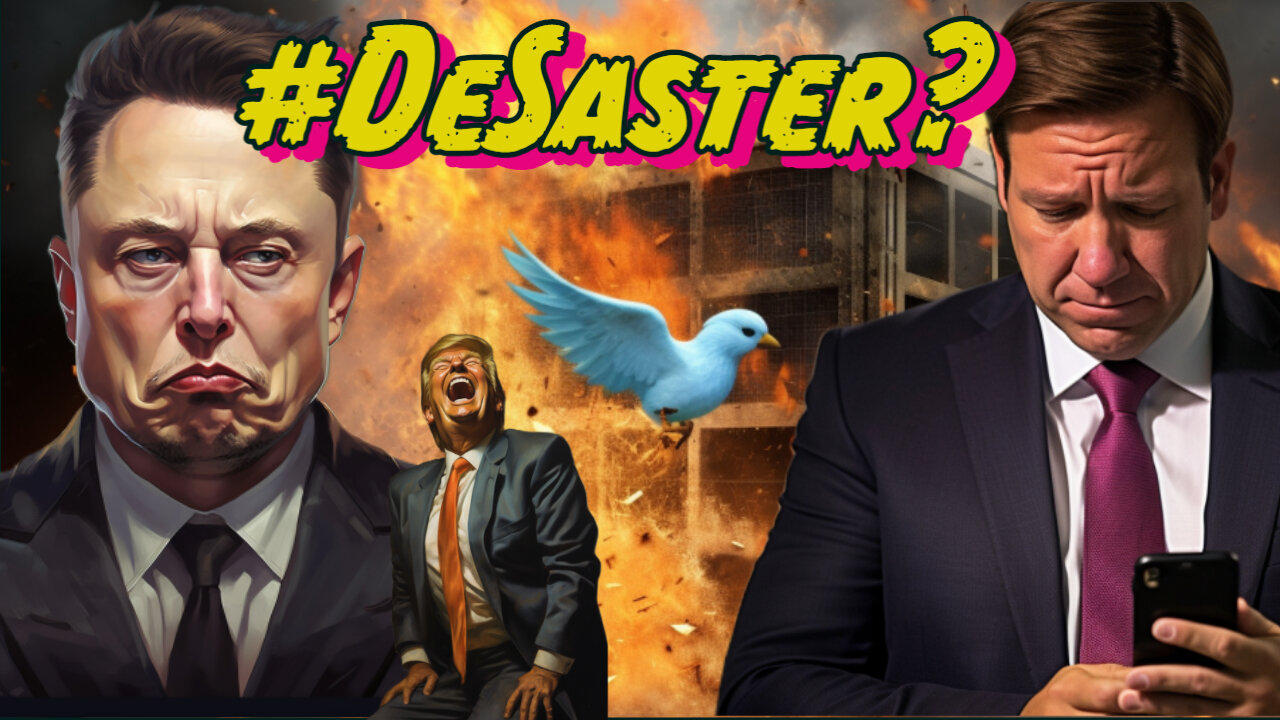 Ron DeSantis and Elon Musk's Presidential Twitter #DeSaster
