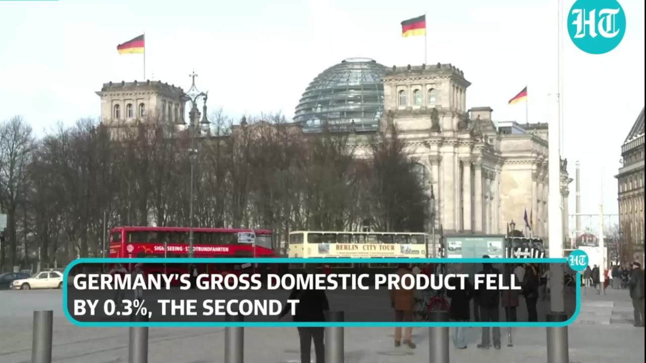How Russian ban crippled German economy: Putin has the last laugh as NATO Nation enters recession