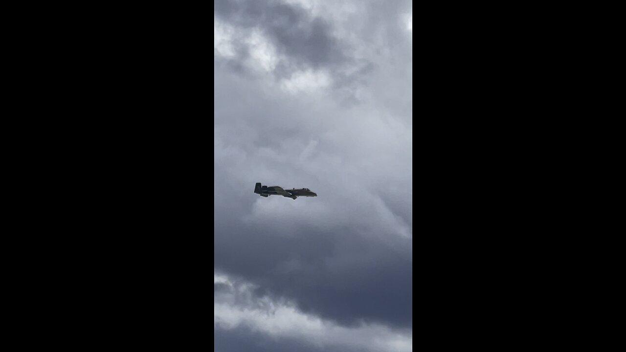 A10 warthog attack run time! What’s your - One News Page VIDEO