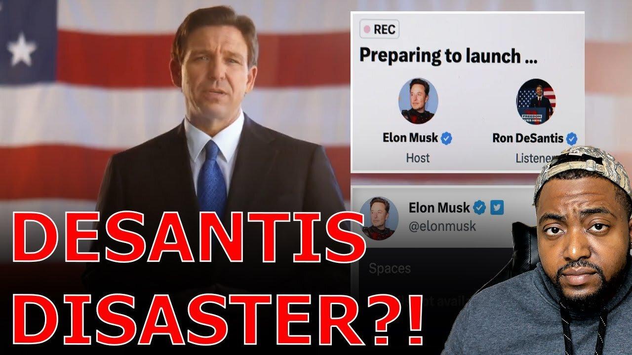 Trump EPICALLY TROLLS Ron DeSantis As Elon's Twitter Servers CRASH During Presidential Announcement!