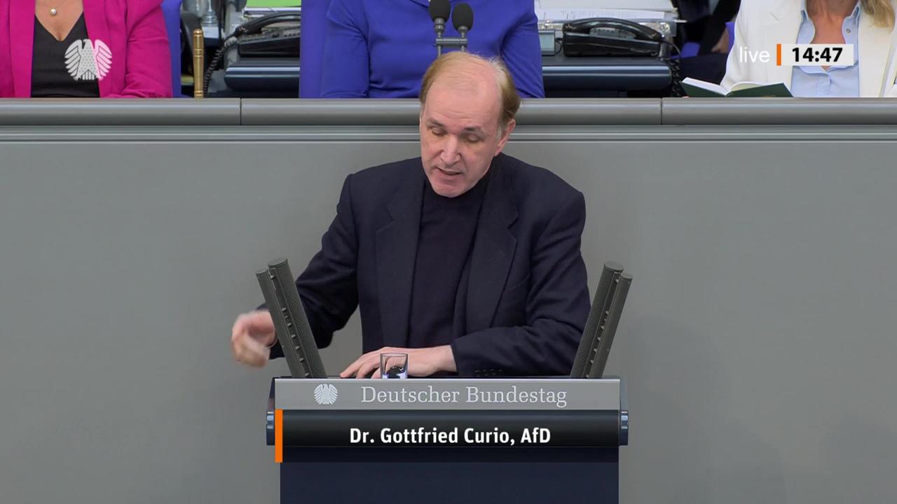 Dr. Gottfried Curio Rede vom 25.05.2023 - Staatsangehörigkeitsrechtsreform