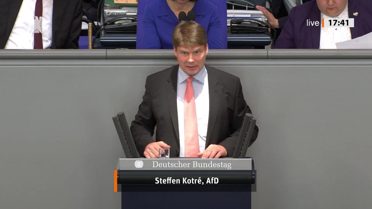 Steffen Kotré Rede vom 25.05.2023 - Erdgas-Wärme-Preisbremsen- und Strompreisbremsegesetz