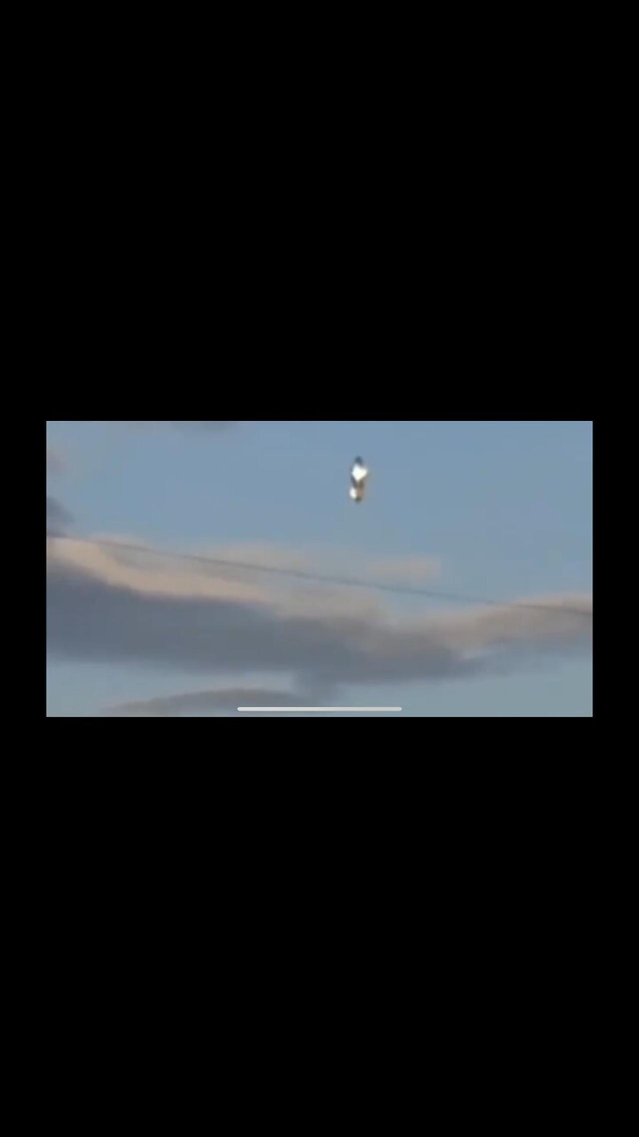 NEW UFO over Roswell New Mexico Video # 3