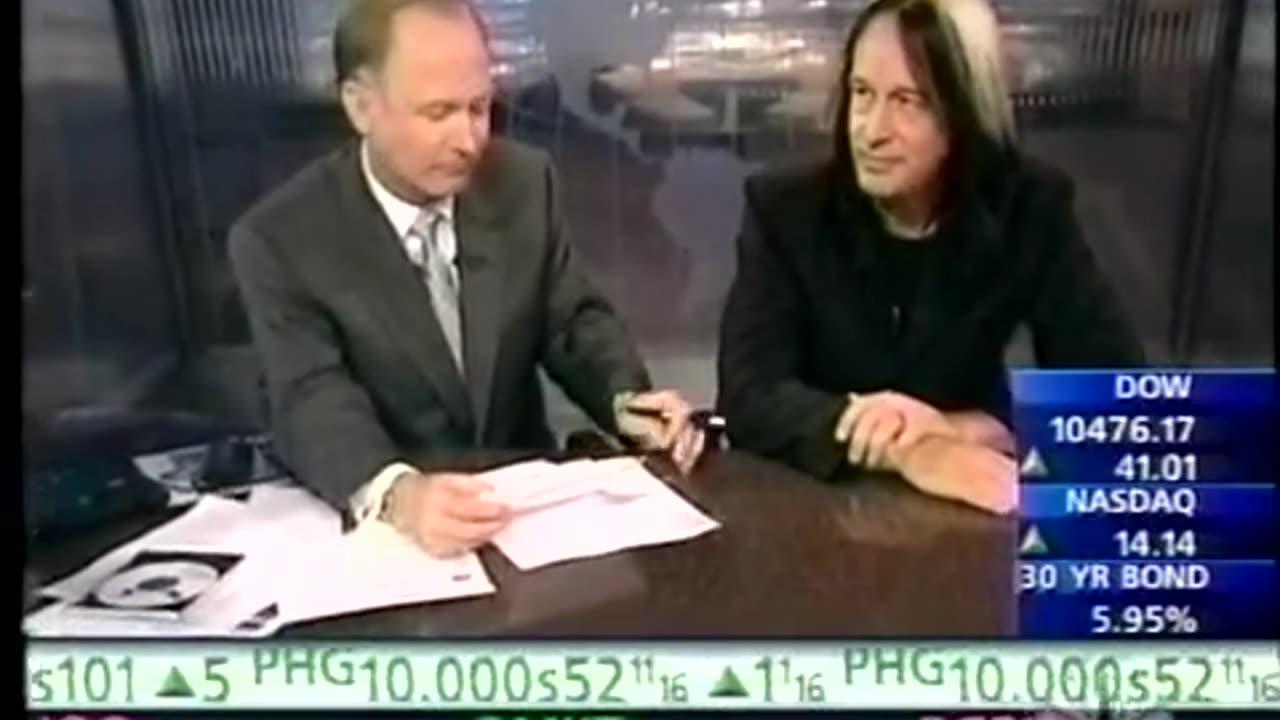 June 21, 2000 - Todd Rundgren Visits Cable Business Channel
