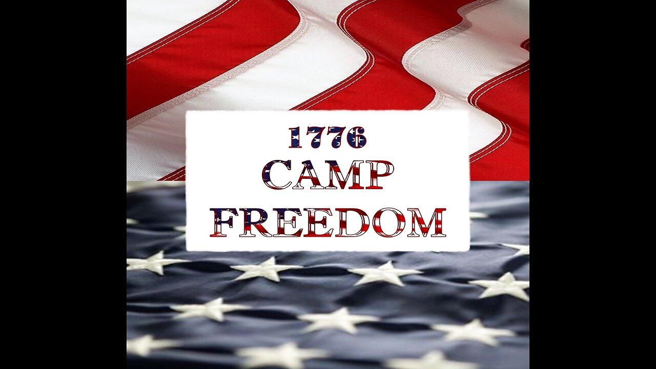 1776 Camp Freedom Getting Ready for Decoration Day And Then Some