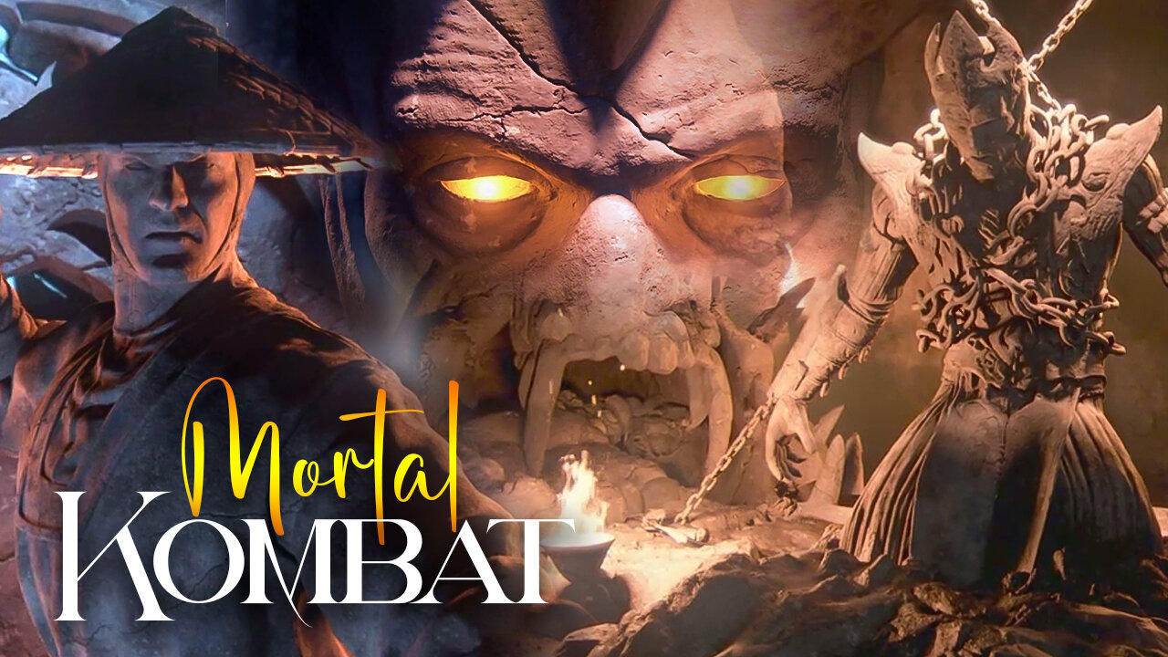 Unveiling The INSANE Mortal Kombat Secret! CHAPTER 1 I Trending Games I Classic Studio Game