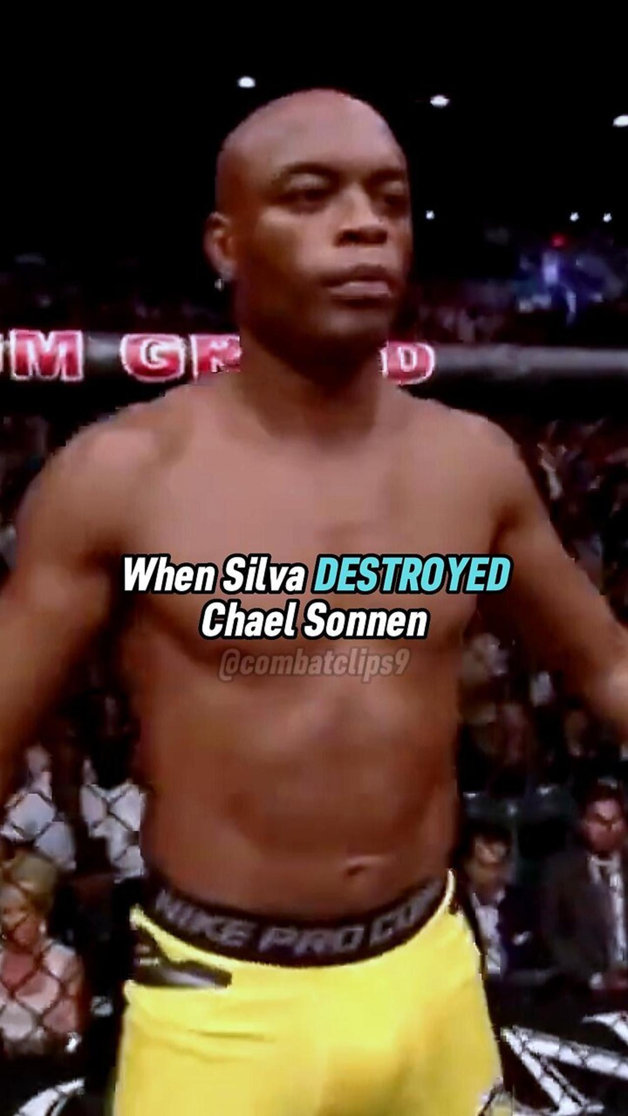 When Anderson Silva DESTROYED Chael Sonnen