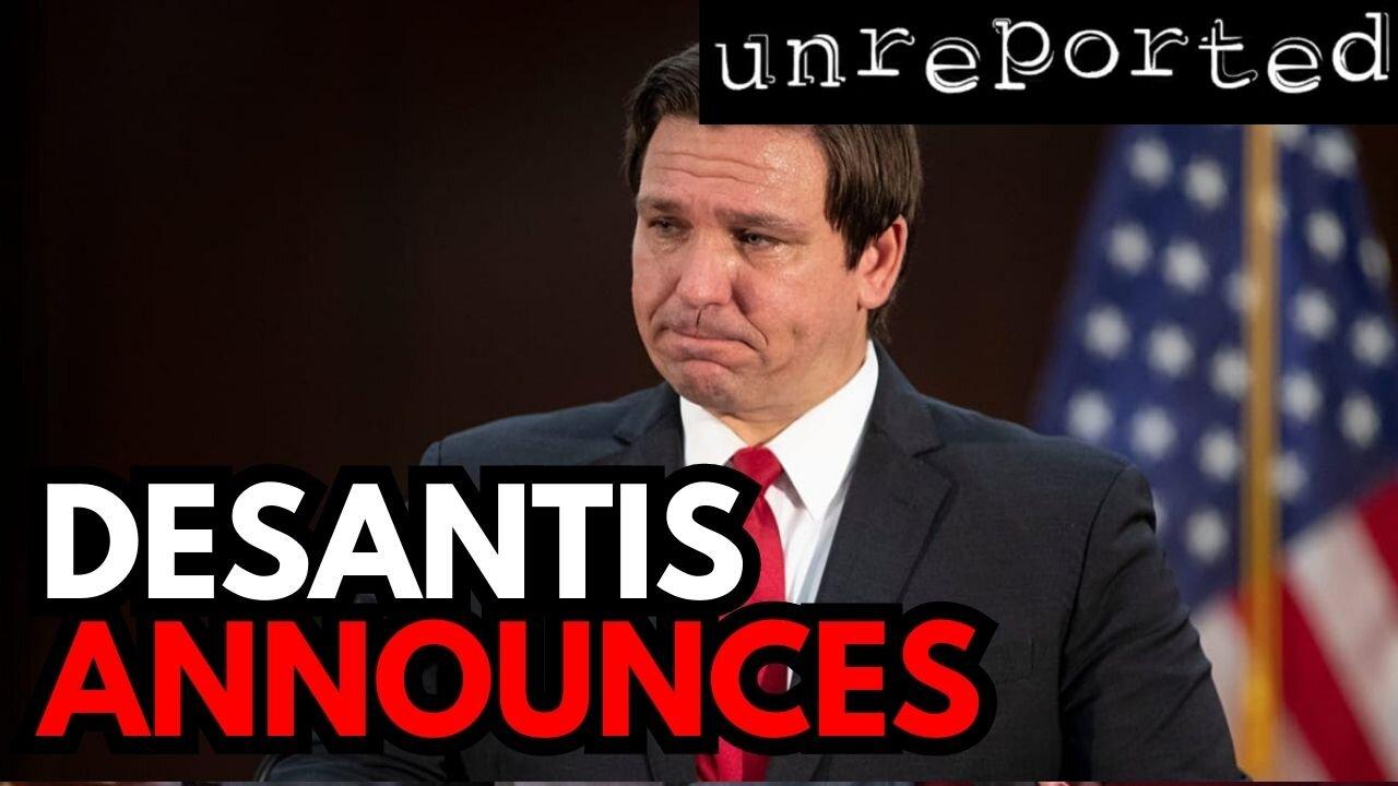 Unreported 48: DeSantis Announces on Twitter, NAACP vs. Florida, and more
