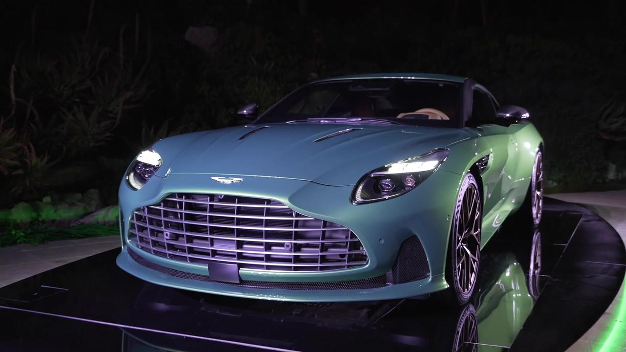 Aston Martin DB12 Reveal Event in Antibes, France