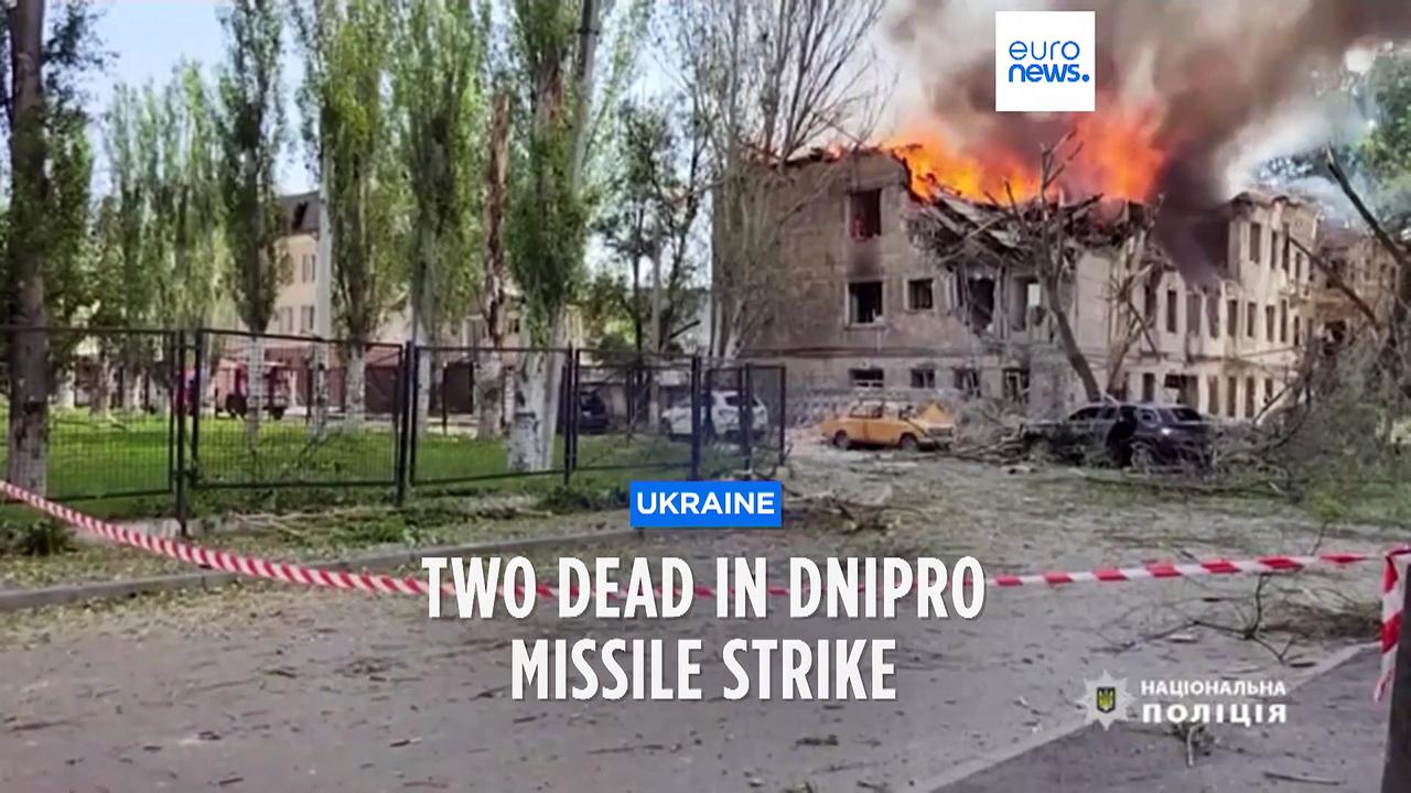 One dead and 23 injured in Russian strike on Ukrainian clinic in Dnipro
