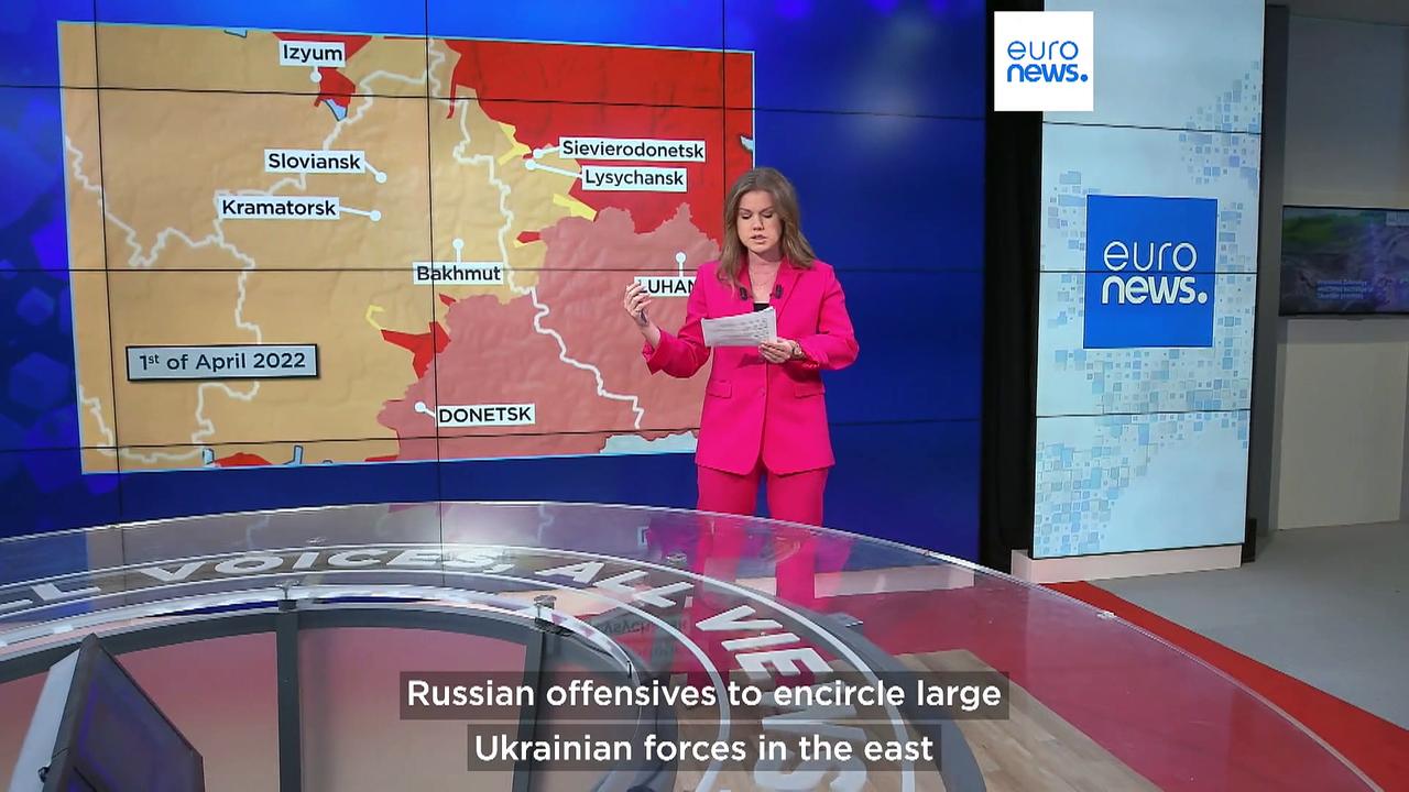 'Overly-ambitious operational effort': Think tank analyses Russia's fight for Bakhmut