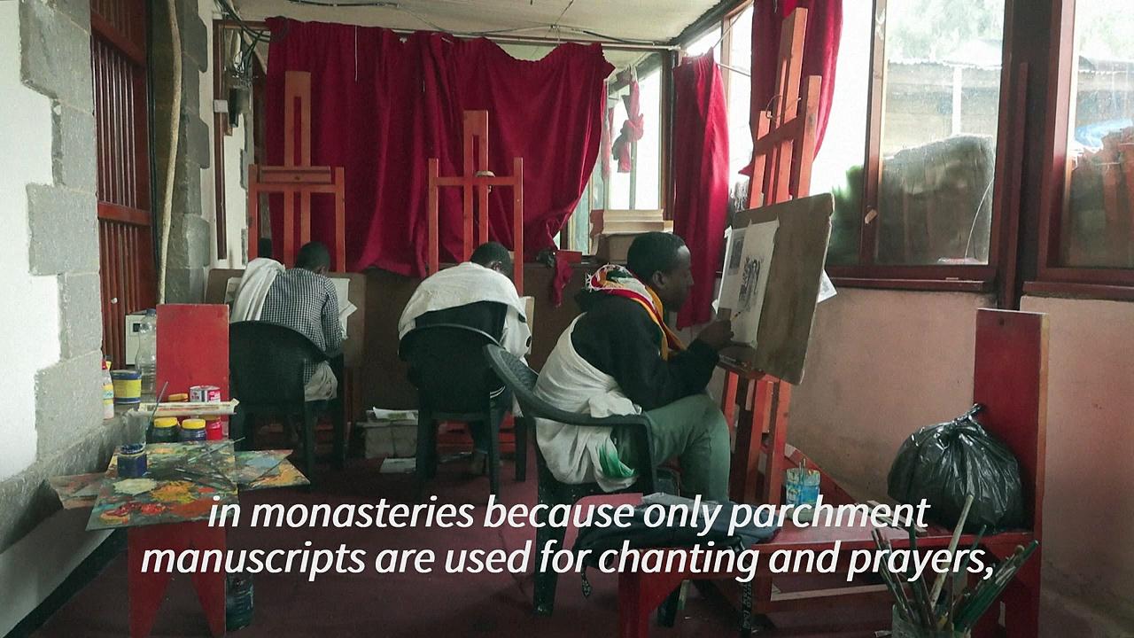 Preserving heritage: Ethiopians recreate ancient manuscripts