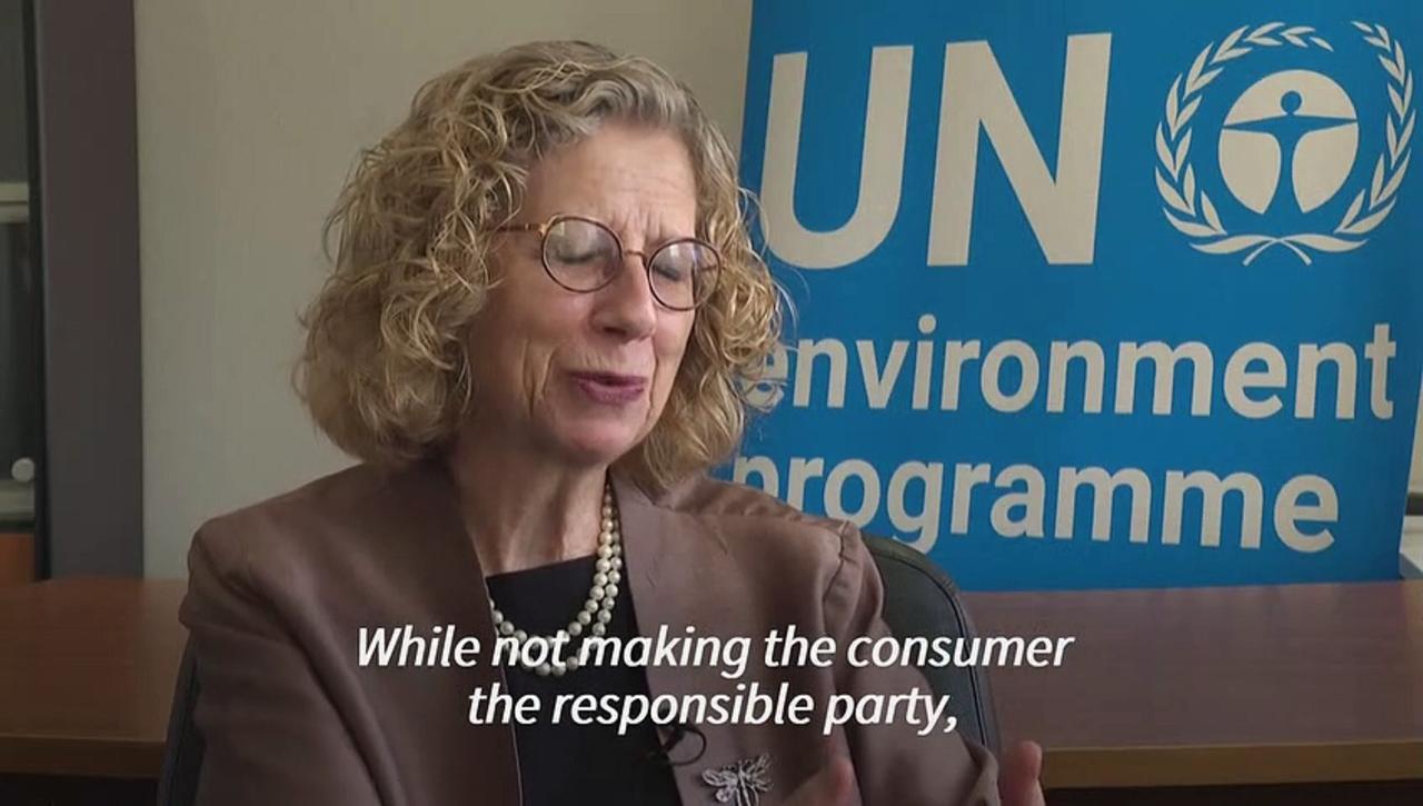 ‘Can’t recycle our way out of this mess,’ UN environment chief says of climate crisis
