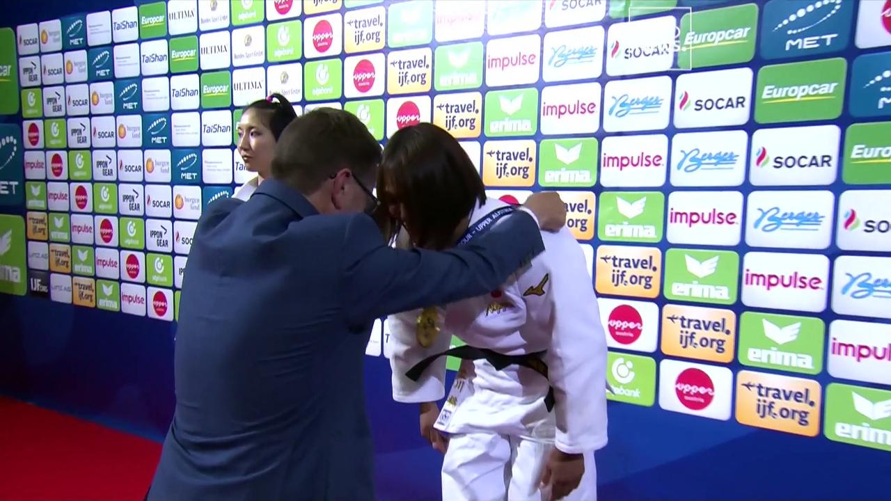 Judo history is made: Austria on top, and a first ever gold for Puerto Rico