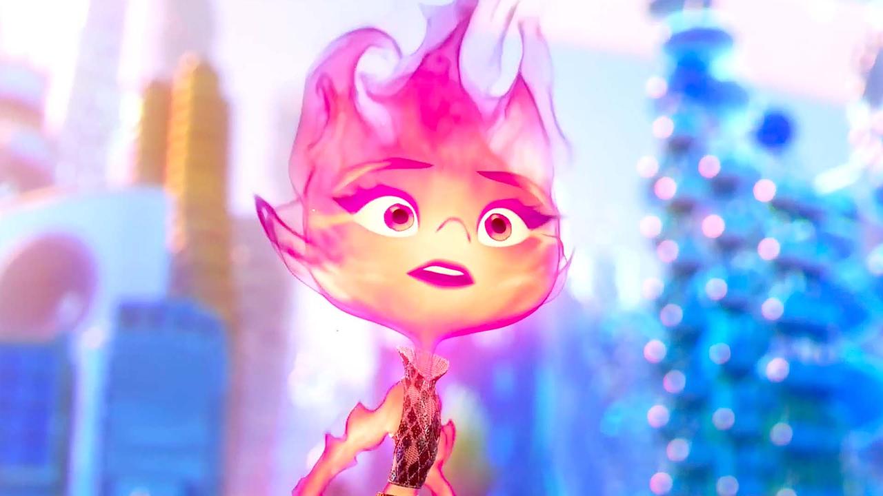 Check This Out Clip from Pixar's Elemental with Leah Lewis