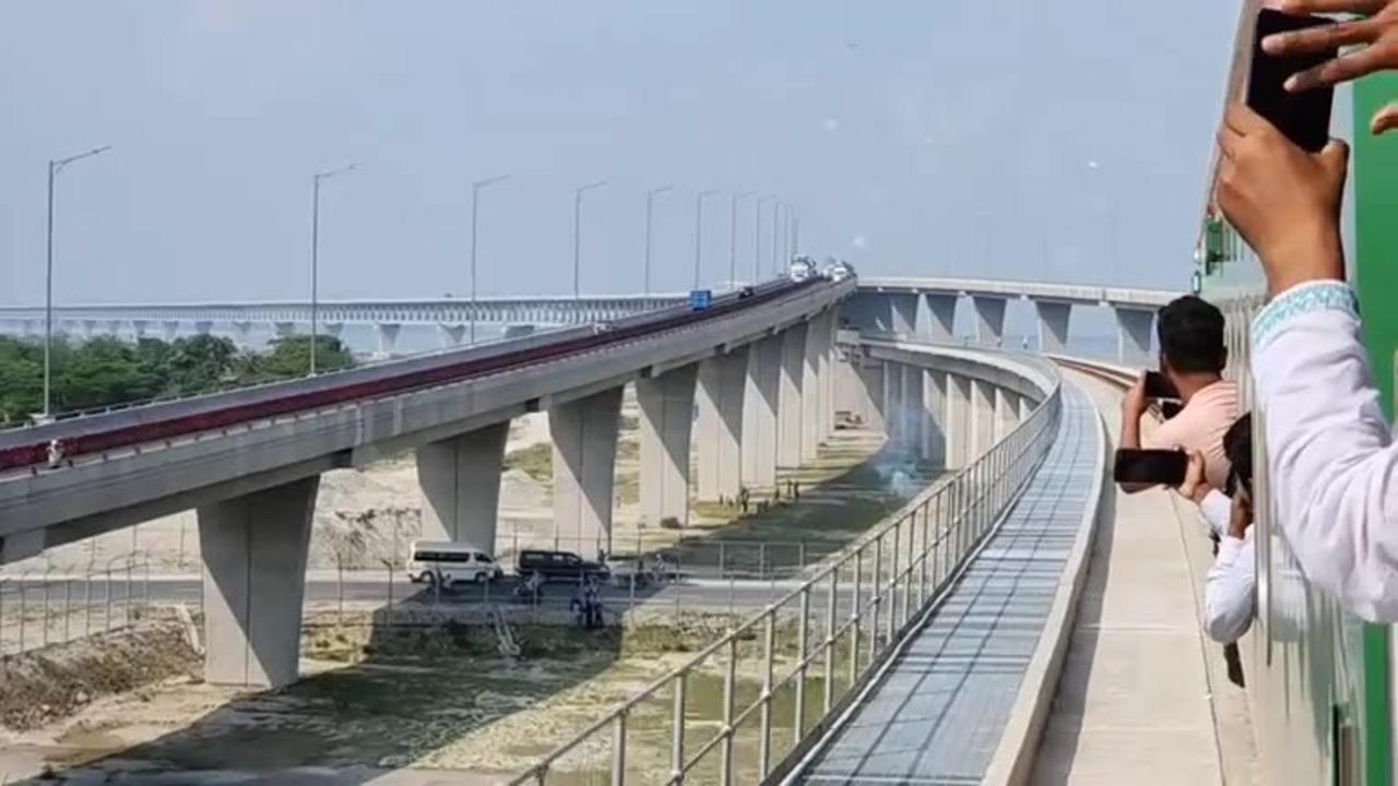 Bangladesh New Train opening