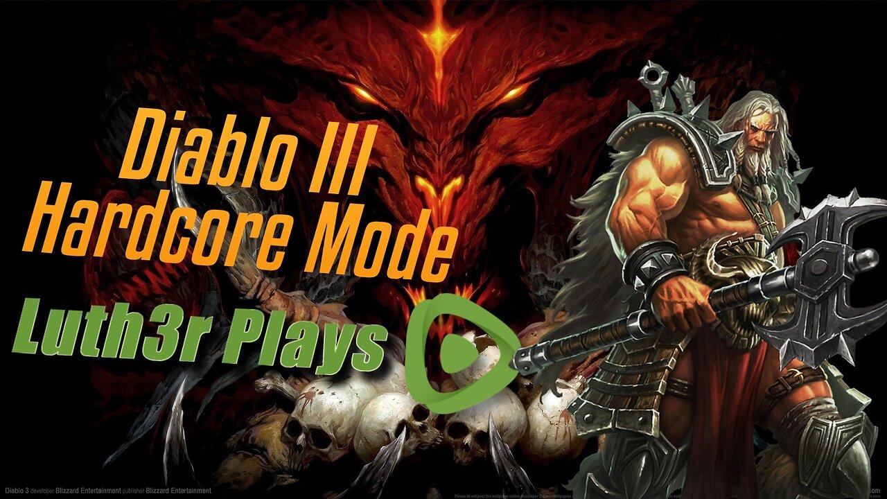 Diablo III Hardcore/Seasonal/Expert One News Page VIDEO