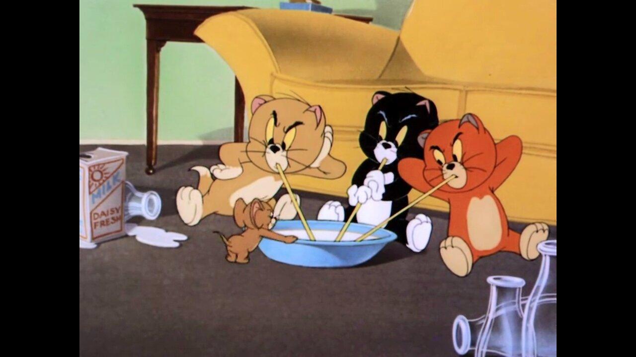 Tom and Jerry Cartoon | Triplet Trouble👈🏻👌🏻🤣🤣🤣😛😛